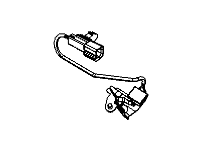 Chrysler 68028393AA SWITCH Folding Top Closed Position