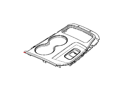 Jeep Shift Indicator - 1XH201C5AC