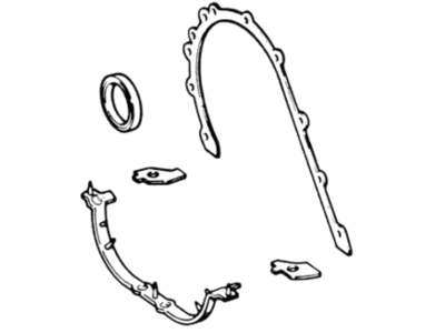 Jeep J20 Timing Cover Gasket - J8129097