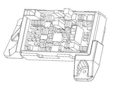 Ram Relay Block - 68430152AB