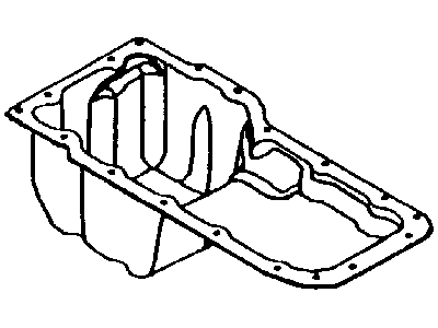 Jeep 53021860AC PAN Engine Oil
