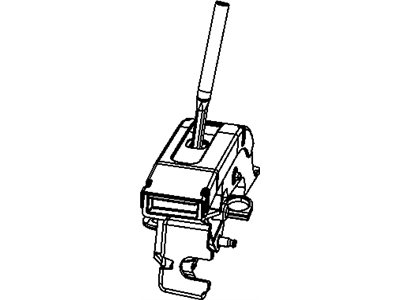 Jeep 52060062AD SHIFTER Transfer Case