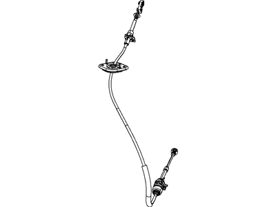 Jeep 52060164AC CABLE Shift transmission auto