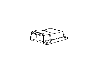 Chrysler Air Bag Control Module - 68068616AD