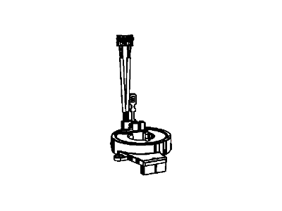 Chrysler 5LY52DX9AB MODULE Steering Column