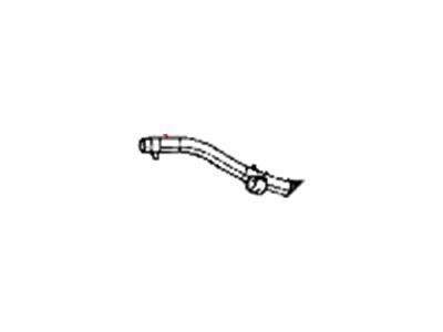 Ram Power Steering Hose - 68031853AC