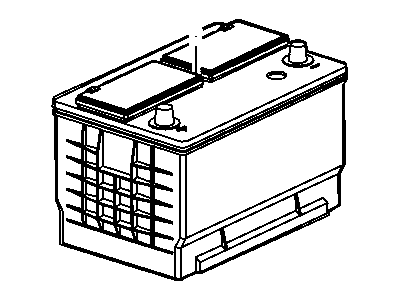 Chrysler BB0T5500AA BATTERY Storage