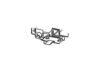 Jeep 82208228 RECEIVER KIT Trailer Tow