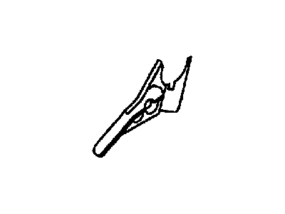 Chrysler MR641525 COVER SEAT RECLINING ADJUSTER