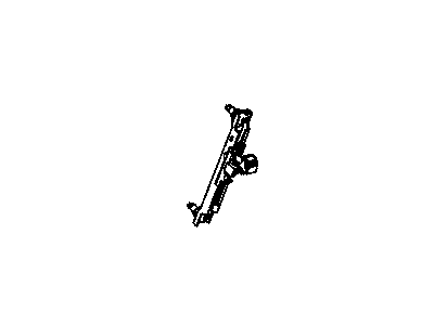 Mopar YV89DW1AF Adjuster, Front