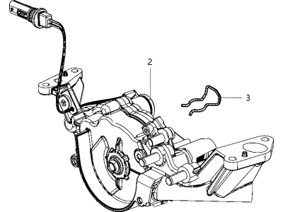Ram 68252670AP PUMP KIT Engine Oil