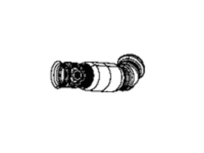 Jeep 68323801AA PIPE Exhaust