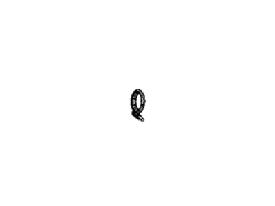 Jeep 68336399AA CLAMP Turbo V Band