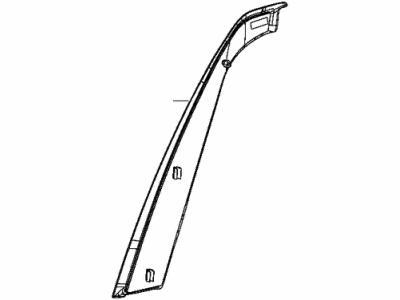 Mopar 68145986AB Close Out Tail Lamp