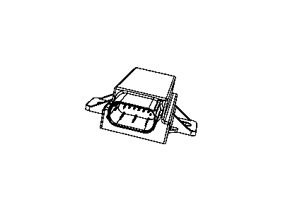 Jeep 56053034AE MODULE Tire Pressure Monitoring