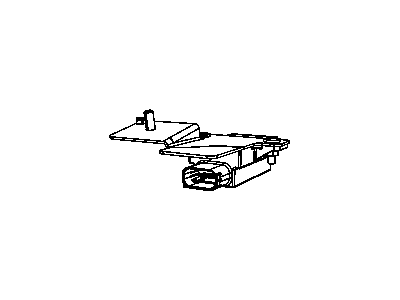 Chrysler 56029387AA MODULE Tire Pressure Monitoring