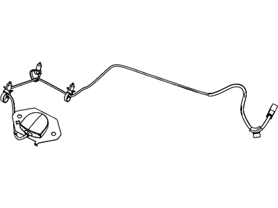 Dodge 5064128AA ANTENNA Global Positioning