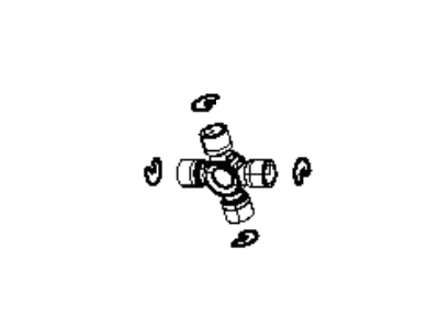 Ram 2500 Universal Joint - 68451034AA