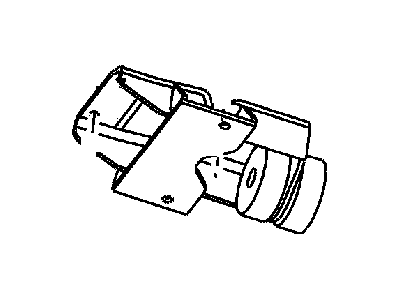 Dodge 52121157AA DAMPER Mass