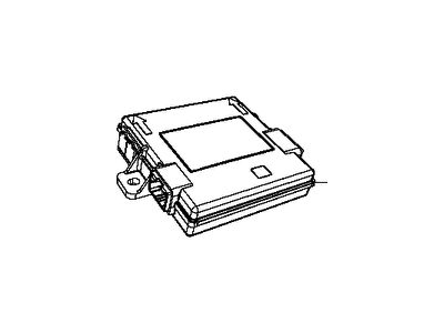 Mopar 68143494AI Receiver