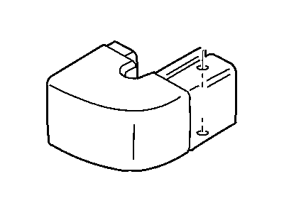 Mopar 55155763AA Extension Bumper