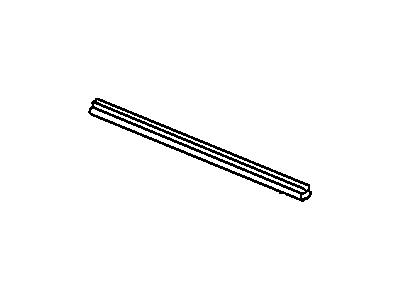 2002 Jeep Grand Cherokee Door Seal - 55135889AC