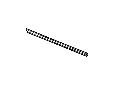 Jeep Door Seal - 55135890AC