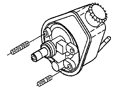 Mopar 5018358AA Cap Power Steering Pump