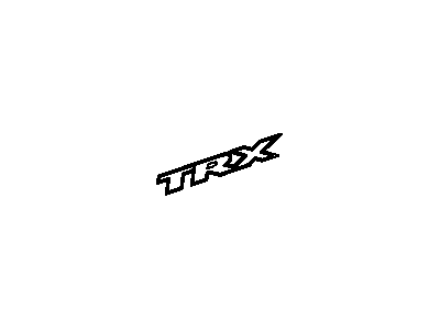 Ram 68001731AA DECAL TRX