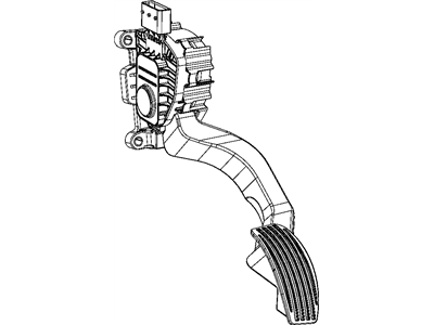 Chrysler 4581697AA Pedal Travel Sensor