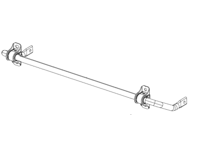 Chrysler 200 Sway Bar Kit - 4877698AB