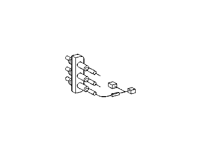 Dodge 5104015AA TERMINAL Heated Rear Window