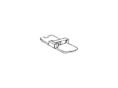 Mopar 5104459AA Cargo Lamp, Front