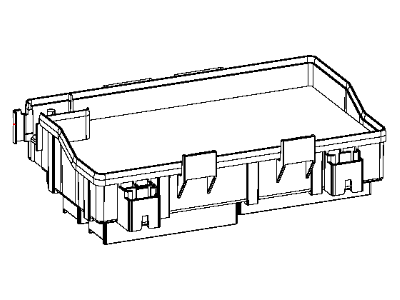 Ram Relay Block - 68089580AC