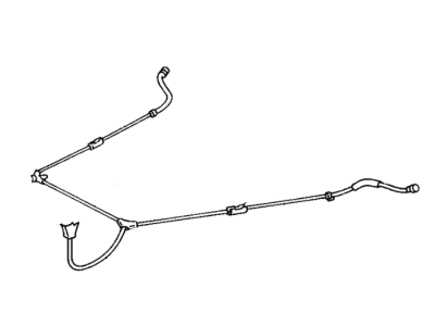 Chrysler New Yorker Parking Brake Cable - 4364789