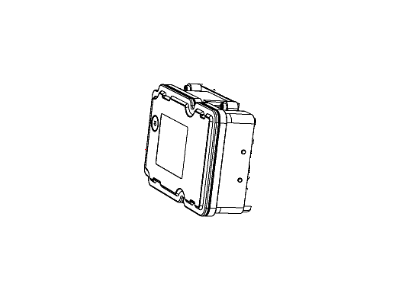 Jeep Cherokee ABS Control Module - 68304222AA