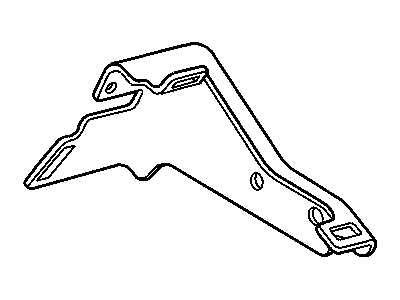 Chrysler 4891156AC BRACKET Accelerator Cable