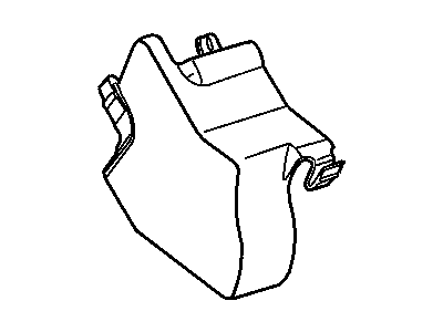 Chrysler 4891158AA SHIELD Throttle Control