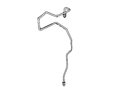 Jeep Wrangler Brake Line - 68282409AC