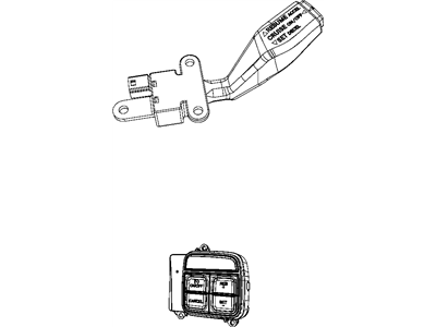 Ram 56046094AD SWITCH Speed Control