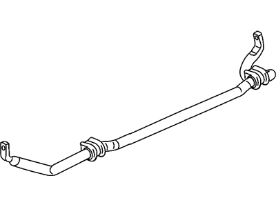Mopar 52125323AC Stabilizer Bar Bushing, Front