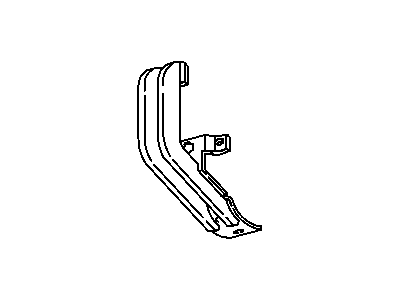 Dodge 5183069AA BRACKET KIT Side Step
