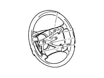 Dodge 5FL421X9AD WHEEL Steering