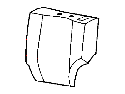 Jeep XU051DBAA COVER Rear Seat Back 40%