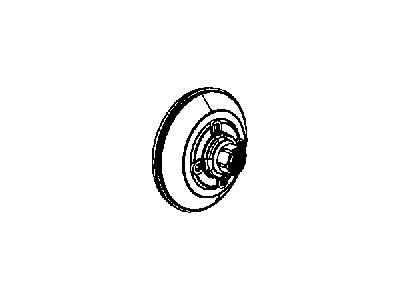 Jeep 55056610AA DRIVE Fan