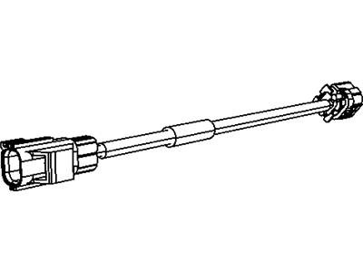 Jeep 68035023AA WIRING Jumper Impact Sensor