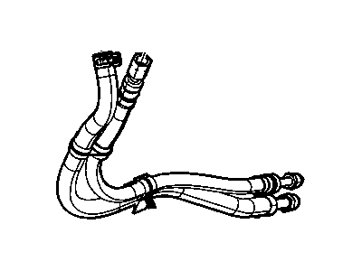 Chrysler 52855324AA CLIP Power Steering Hose
