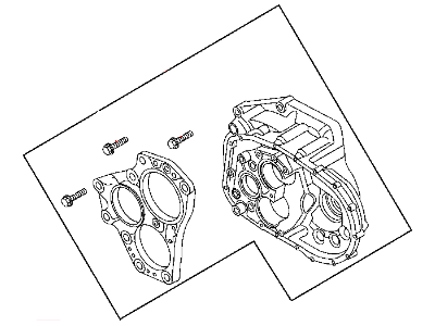 Jeep 68165227AA Housing - Clutch