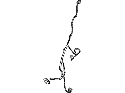 Chrysler 4671192AB WIRING Body