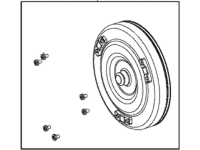 Jeep Renegade Torque Converter - 68225775AB
